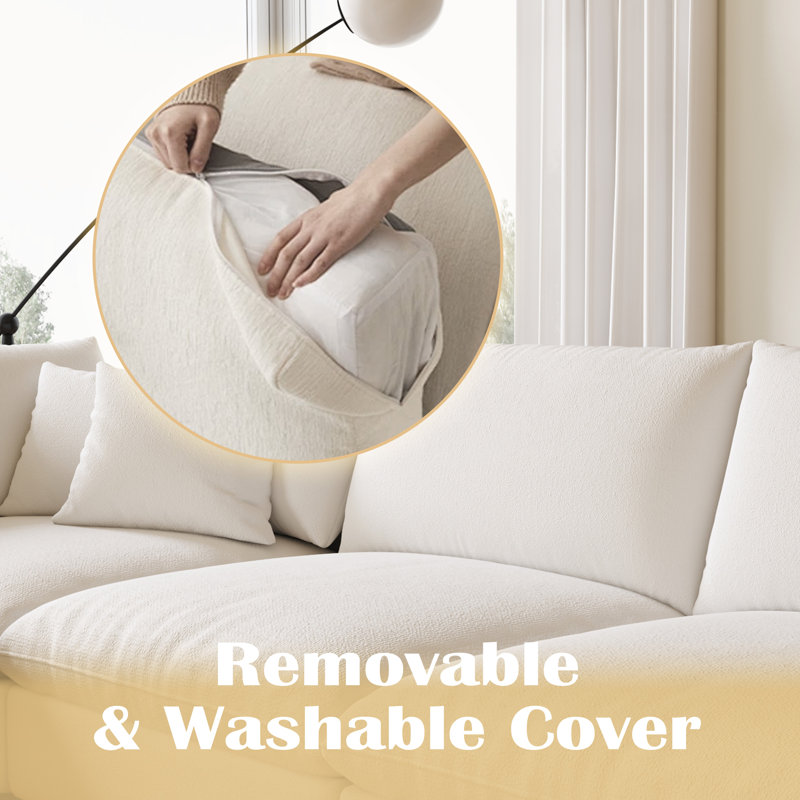 Upholstered Corner Chair