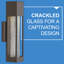 Applique murale d'extérieur en verre craquelé Vapor-931179579-931179576