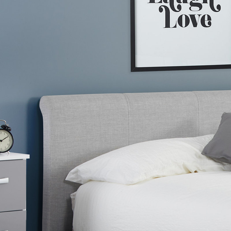 Farren Upholstered Bed Frame, Double (4'6)