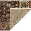 Tapis de couloir gris anthracite Khylar