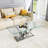 Glass Top Coffee Table-1223339134