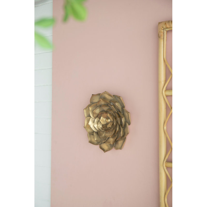 Succulent Wall Plaque