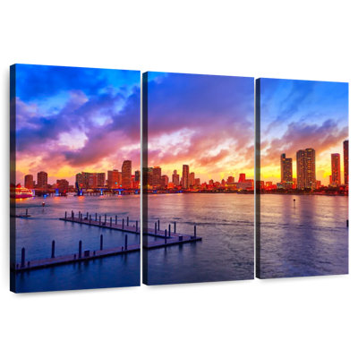 Sireci Miami Vivid Sunset