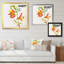 Illustration abstraite de fleurs de lys - sur-1037083450-1037083451