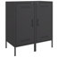 Amielle Steel Accent Cabinet-1747856347