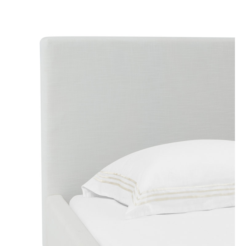 Pippin Chenille Bed , King, White
