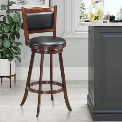 Tabouret de comptoir pivotant 29 po Hansbury