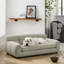 Moderne beige pour animaux de compagnie pour chiens de taille moyenne et grande - avec un design ergonomique rectangulaire pour chiens-1183931819