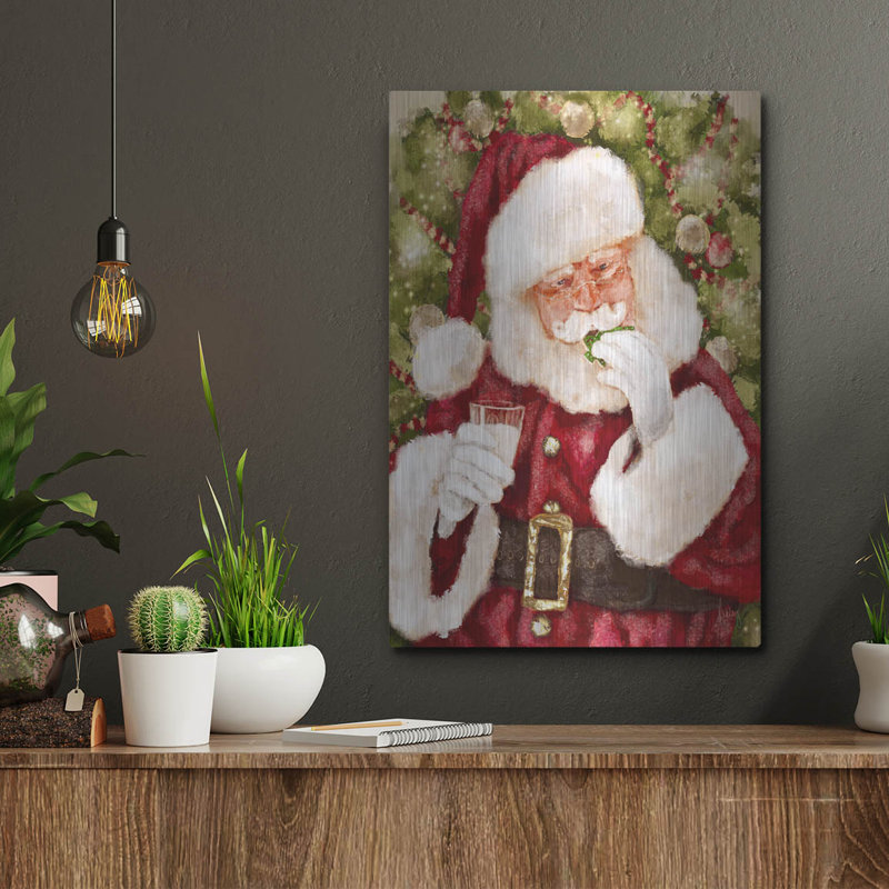 Art mural «Cookies For Santa» par Ashley Bradley