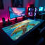 Polyester Desk Pad-1833451956