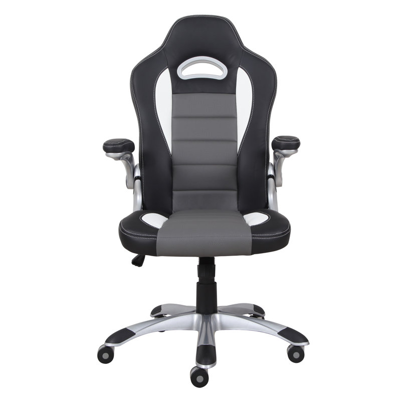 Fauteuil de jeu PC et de course, Noir