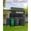 Steel Garbage Shed