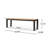 Slat Panel Top Bench, Mudroom Bench