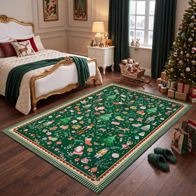 Hand Knotted Rug