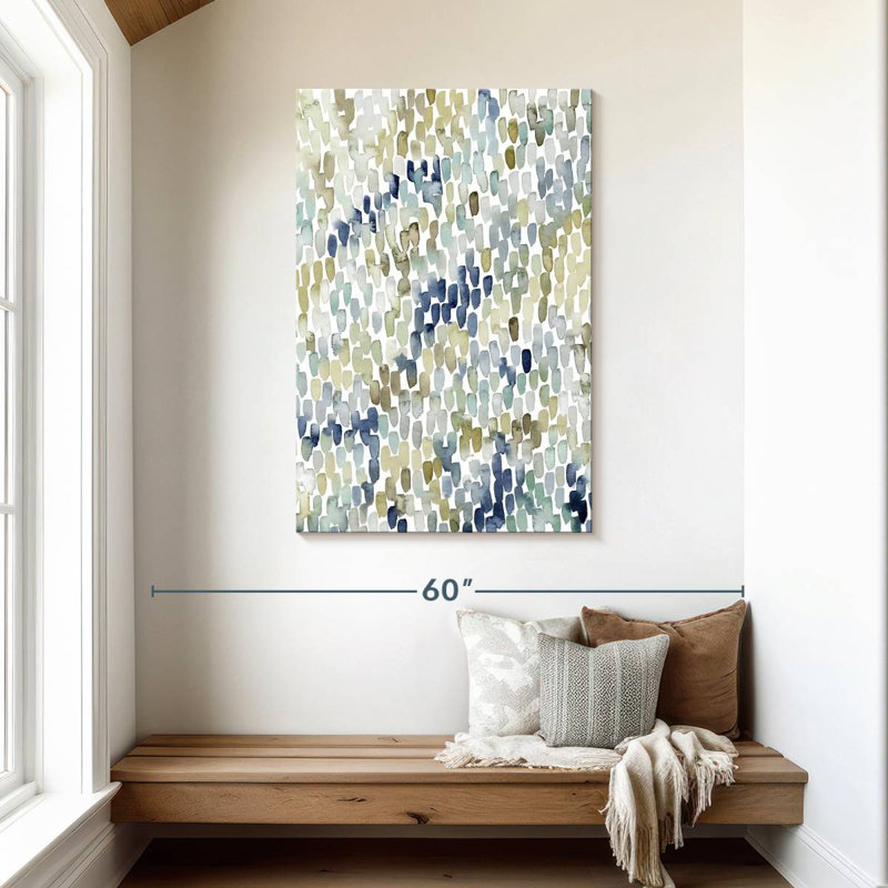 Avery River Wavelets I, 45" H x 30" W