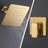 Wall-Mounted Single Shower Head With 1.8 GPM And 8 Inches-104828112