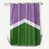 Mauve / vert / blanc