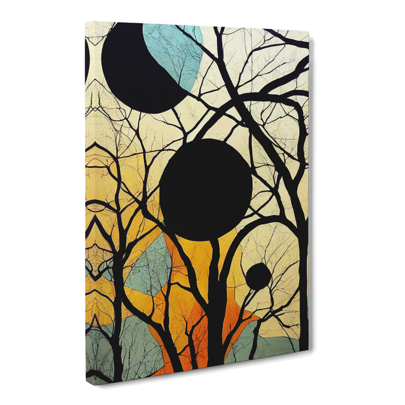 Tree Urban - Wrapped Canvas, 50cm H x 35cm W x 3cm D