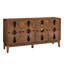 Buffet 60,5 po Mid Century Modern