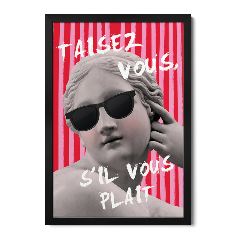 Affiches encadrées haut de gamme, H 24 po x l 16 po