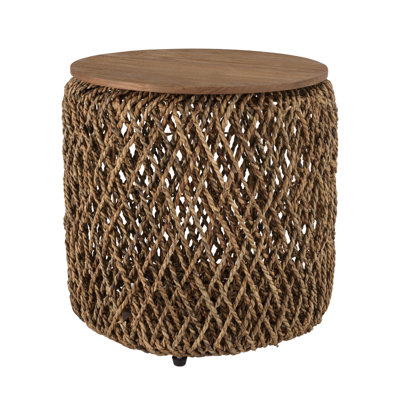 Aadhi Drum End Table