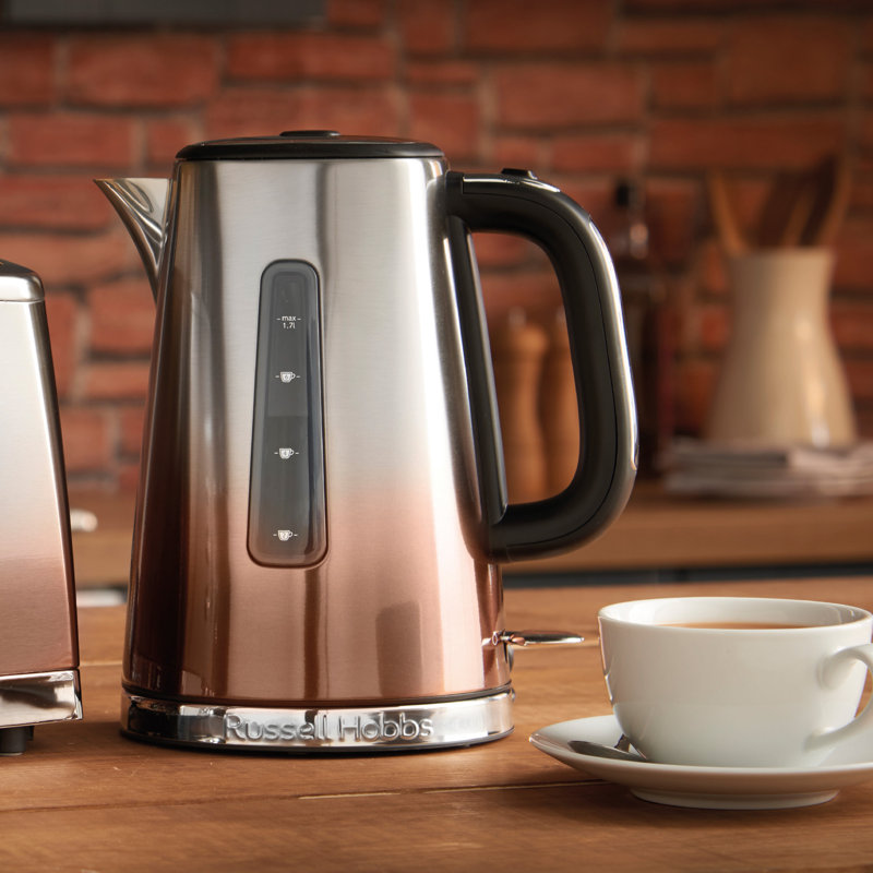Russell Hobbs Eclipse 1.7L Rapid Boil Kettle, Copper