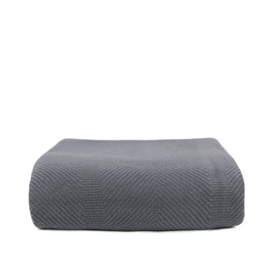 Quezada Hand Woven Throw Blanket