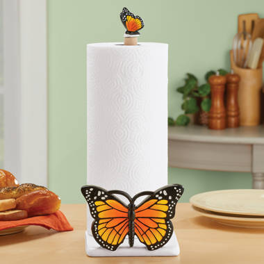 Mercer41 Acrylic Free-Standing Paper Towel Holder