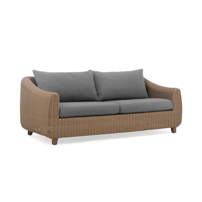 Luminis Patio Sofa - Canvas Charcoal, Charcoal