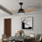 48'' Ceiling Fan with LED Lights