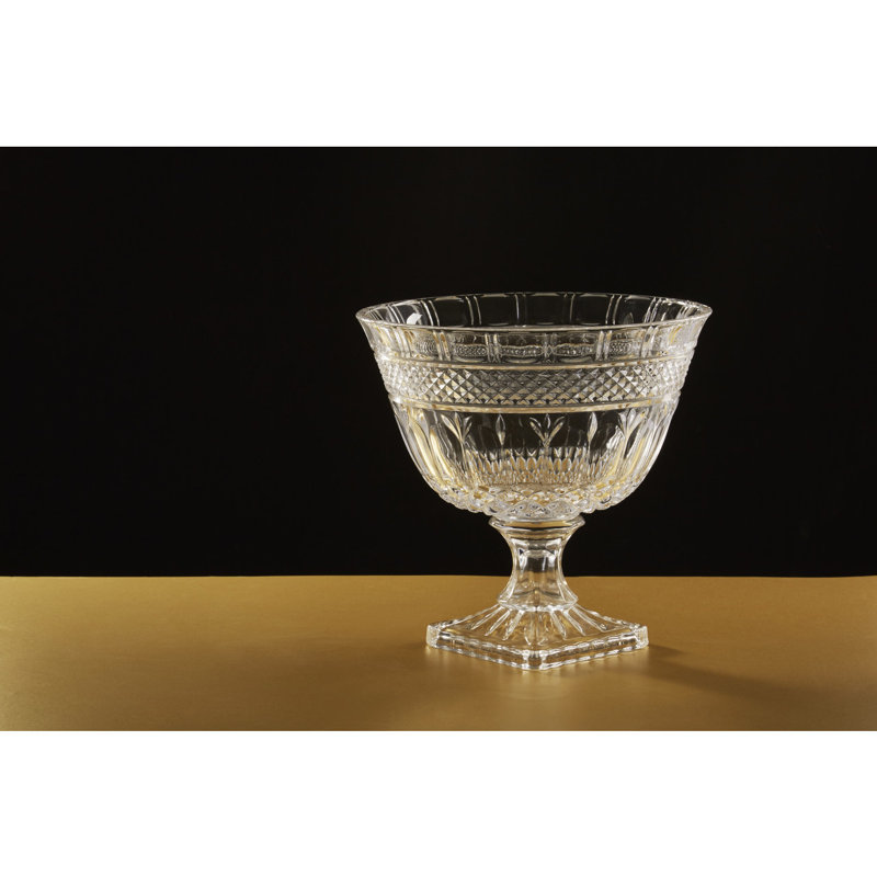 Mercer41 Placencia Glass Fruit Bowl