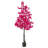 Faux Flowering Tree in Planter-984943599-984943595