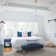 Modern 4 - Light Dimmable Linear Sphere Chandelier