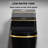 1.45 Gallons Per Minute GPF Elongated Height One-Piece Black Toilet (Seat Included)