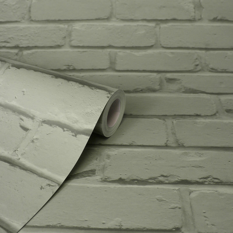 Papier peint Alpin, Vert
