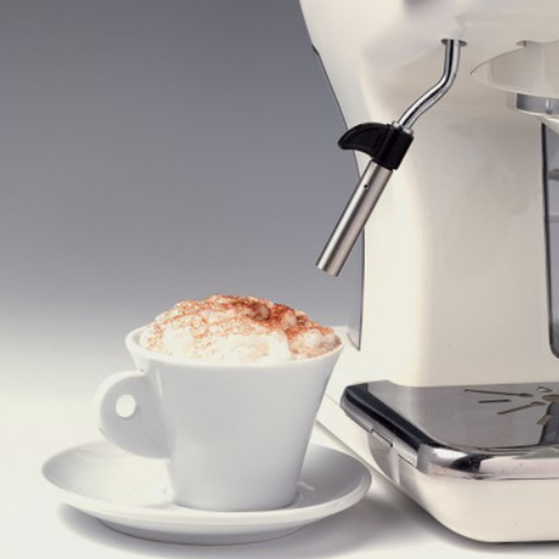 Ariete Espresso Machine with Frother, Blue