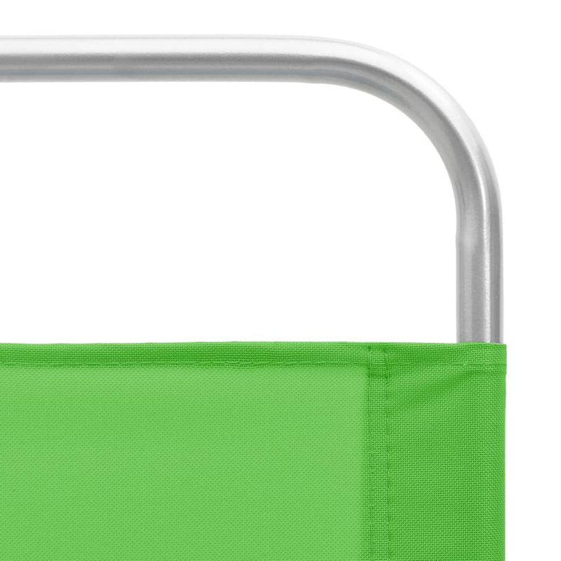 Huette Folding Beach Chair, Green