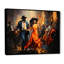 Art africain-américain, Spirit II - Art africain sur toile, art mural-1475499392-1475499393