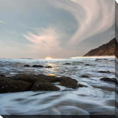 " Serene Seascape "