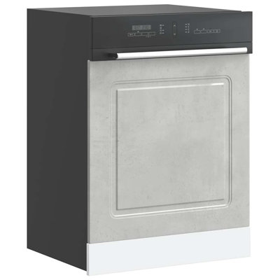 Dishwasher Panel Kalmar Artisan Oak 1.5X67 Cm Engineered Wood