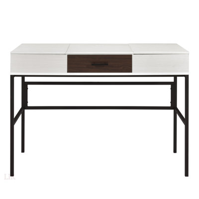 Bureau avec prises intégrées