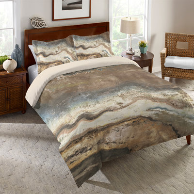 Lava Cotton Machine Woven Abstract Comforter