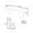 Warm solid wood table set-110827871