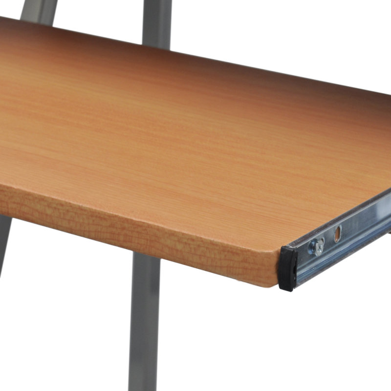 68cm W Computer Desk, Brown