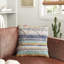 Dominigue Chevron Handmade Cotton Throw Pillow -1947217797