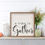 A Time To Gather - blanc-2096668083