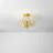 Vittoria 4 Light Semi Flush