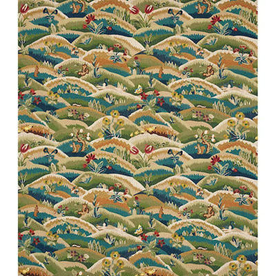 Tissu brodé Gerry