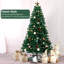 Lighted Artificial Pine Christmas Tree-1201344861