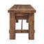 Solid Wood Bench